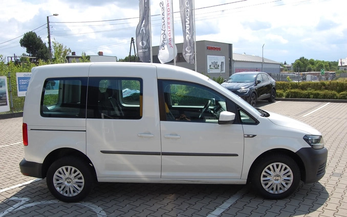 Volkswagen Caddy cena 62999 przebieg: 169000, rok produkcji 2019 z Borne Sulinowo małe 172